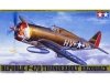 Tamiya 61086 P-47D Razorback 1/48